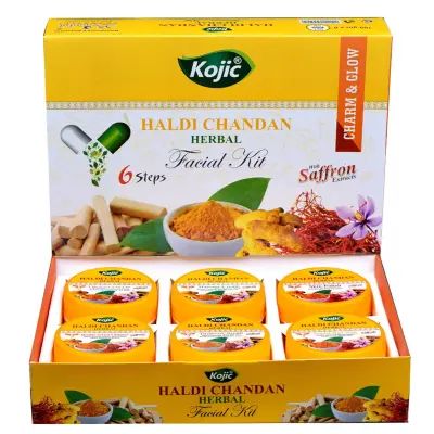 Kojic Haldi Chandan Facial Kit 120/6g