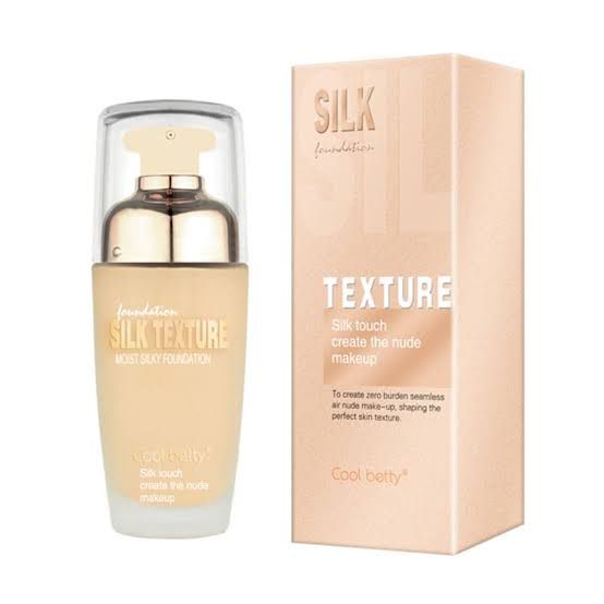 SILK TEXTURE COOL BETTY LIQUID FOUNDATION 38ML