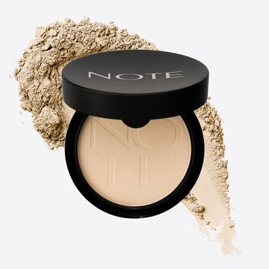 Note Luminous Compact Single Face Powder