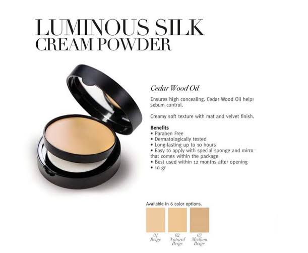 Note Luminous Compact Single Face Powder