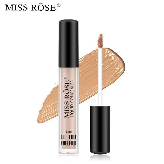 Miss Rose Oil Free Waterproof Liquid Concealer