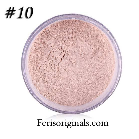 MISS ROSE Loose Powder