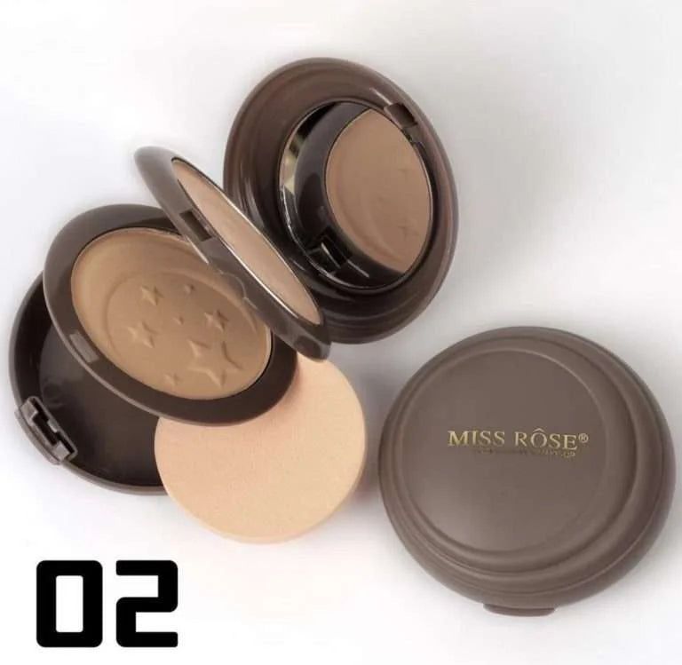 Miss Rose Brown Triangle Compact powder