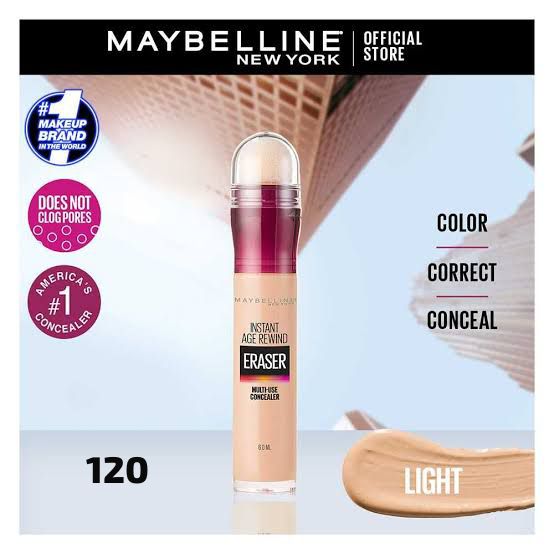 Maybelline Instant Age Rewind Eraser Concealer