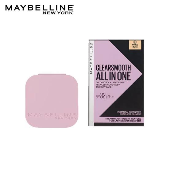 Maybelline Clear Smooth All In One Foundation Powder