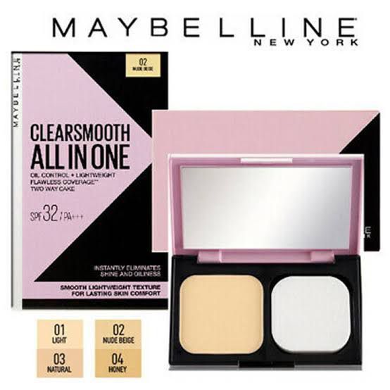 Maybelline Clear Smooth All In One Foundation Powder