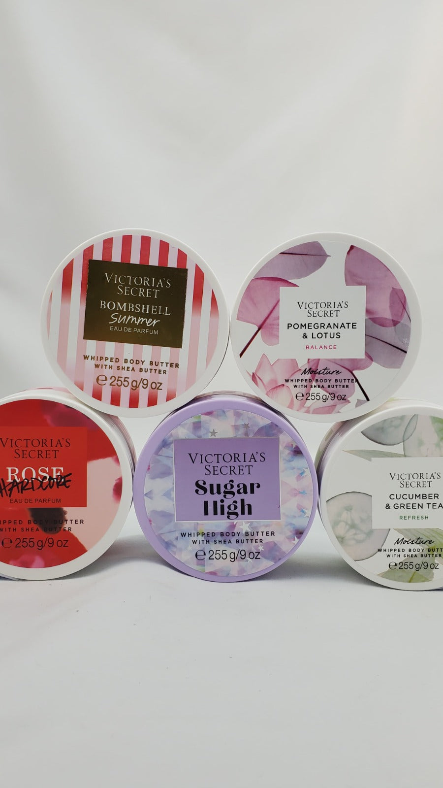 Body butters of Victoria's secret