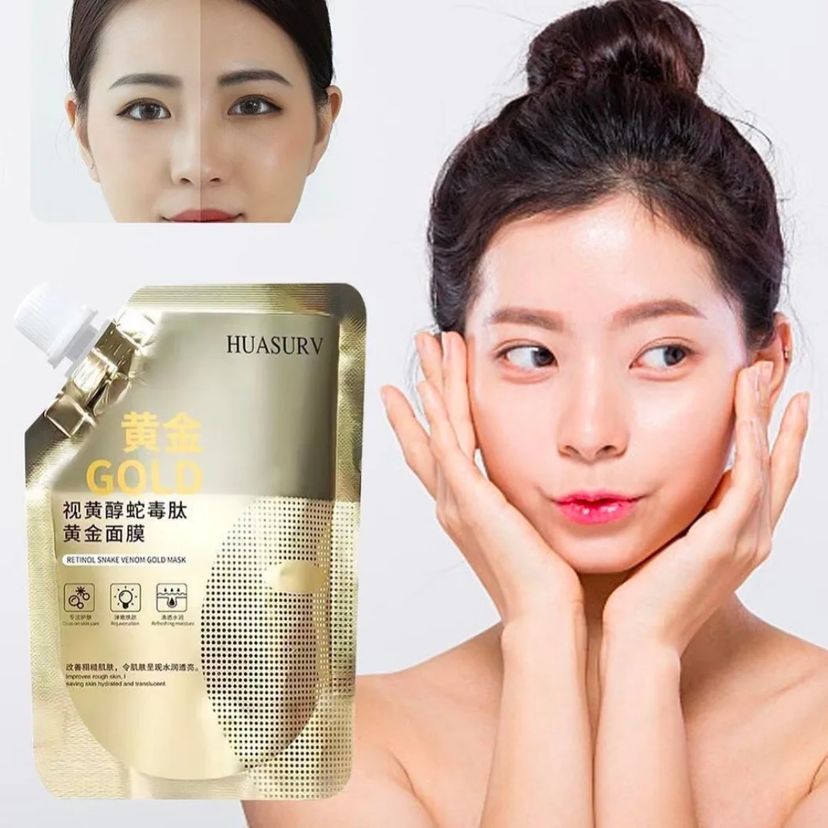 Hendaiyan Gloss 12 pcs with Free 24K  Gold Face Mask