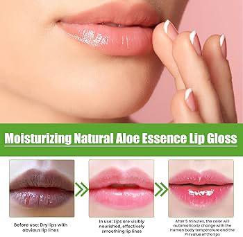 Aloe Vera Colorless Lip Oil