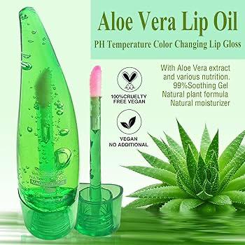 Aloe Vera Colorless Lip Oil