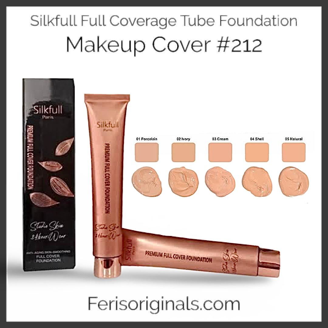 Silkfull Make-up Cover NEW 212#