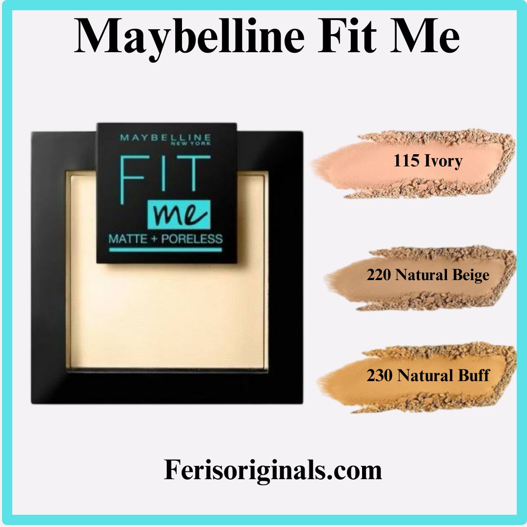 FIT ME® MATTE + PORELESS POWDER