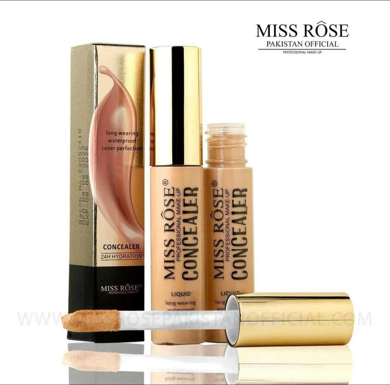 Miss Rose Perfect Cover 24H Hydrating Concealer