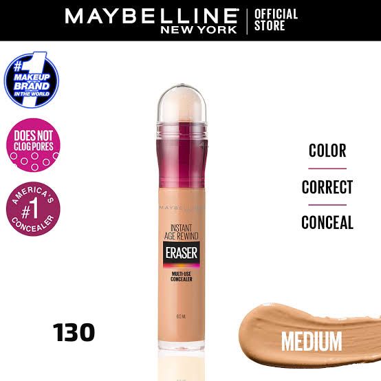 Maybelline Instant Age Rewind Eraser Concealer