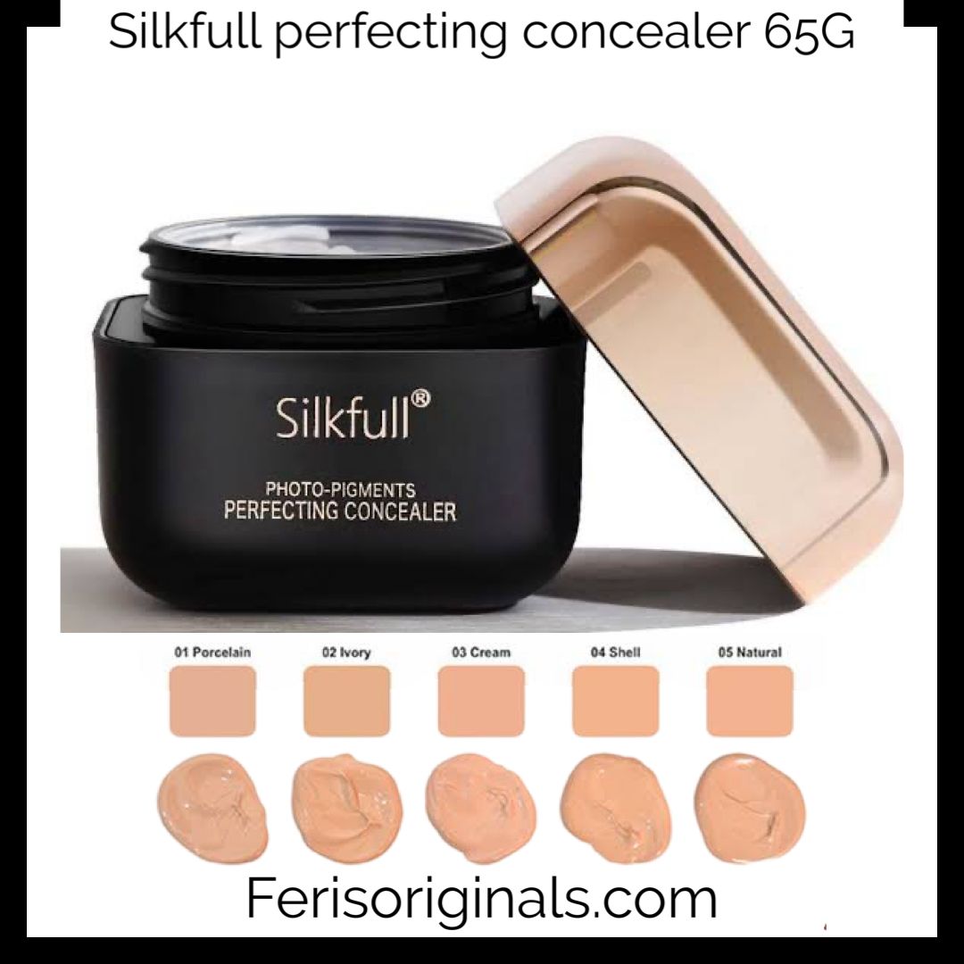 Silkfull jar concealer 65G