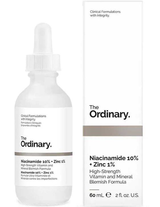 The Ordinary Niacinamide 10% + Zinc 1%