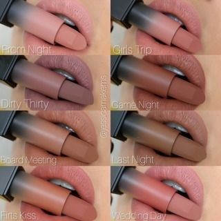 Huda Power Bullet Lipsticks Pack of 12