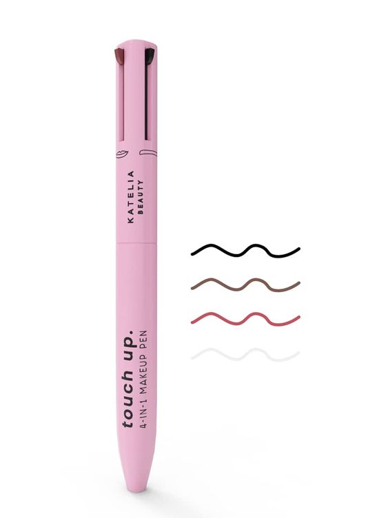 Touch Up 4-in-1 Makeup Pen (Eye Liner, Brow Liner, Lip Liner, & Highlighter)