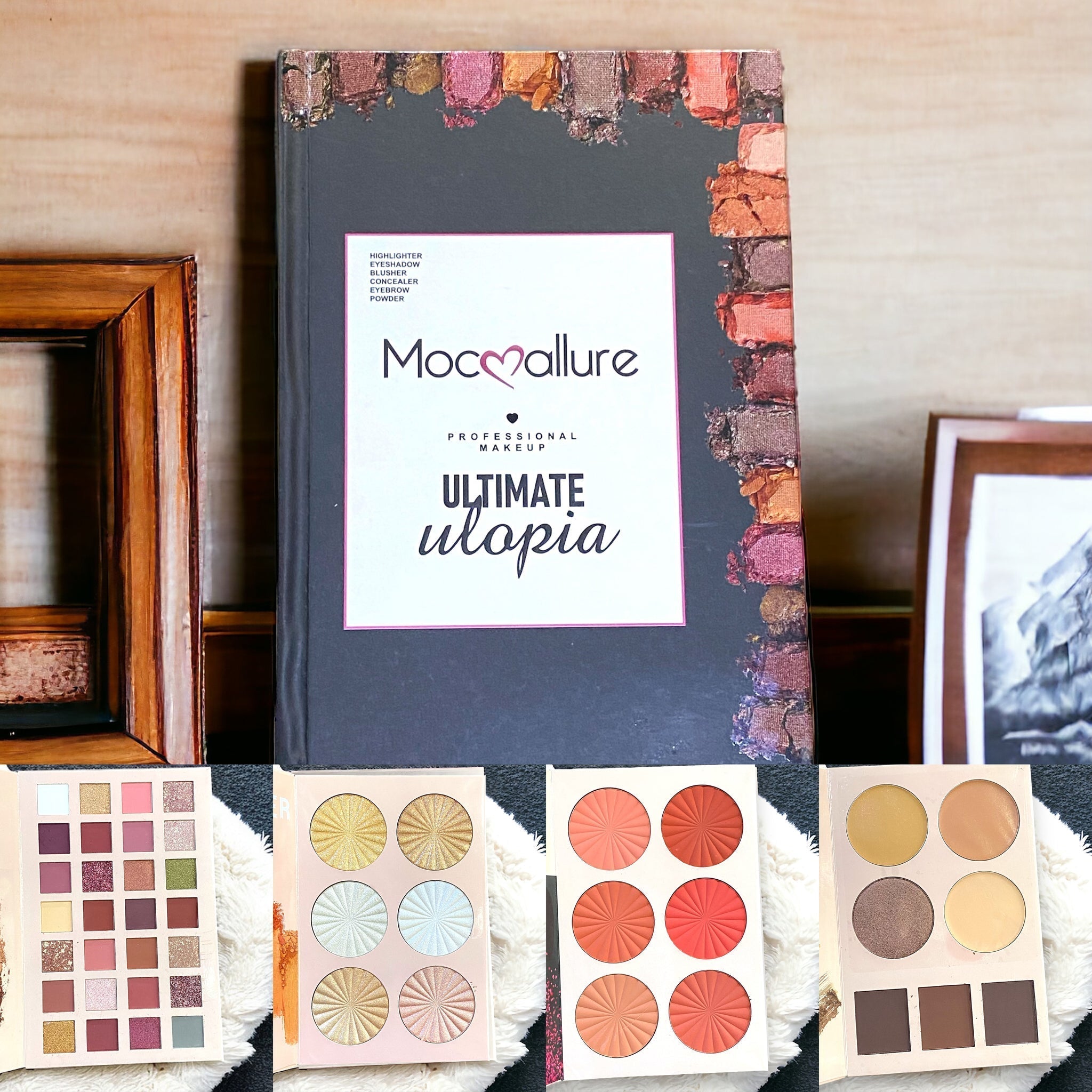 Mocallure All In One Beauty Book Palette